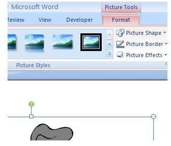 Picture Tools Format