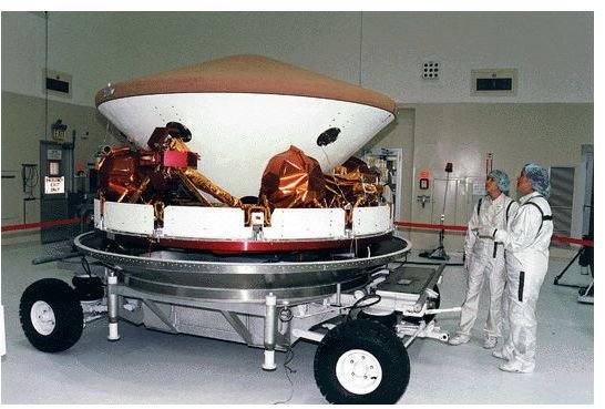 Mars Pathfinder aeroshell