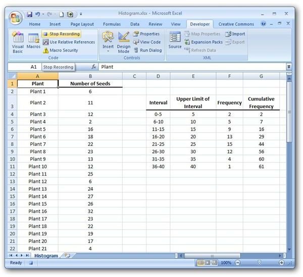 recording excel macro