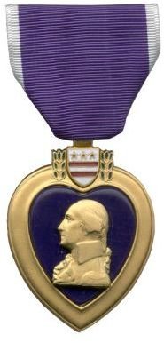 Color Symbolism: Purple Heart