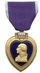 Color Symbolism: Purple Heart