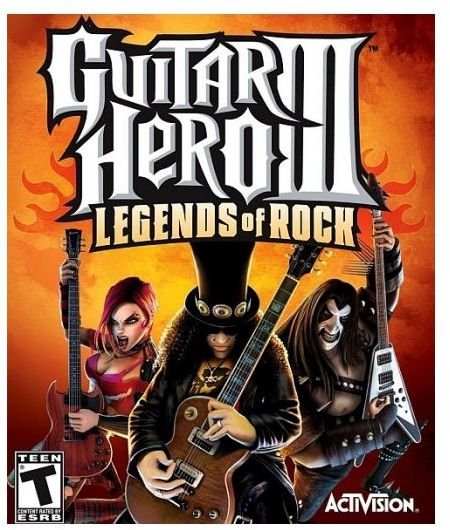 Download additional Guitar Hero content for the Wii