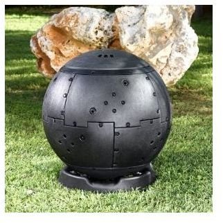 CompoSpin 60 Gallon Recycled Plastic Compost Tumbler