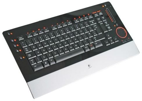 Logitech Wireless Keyboards: Reviewing Logitech diNovo Edge Keyboard - The Best Ever Design, Astonishing Battery Life
