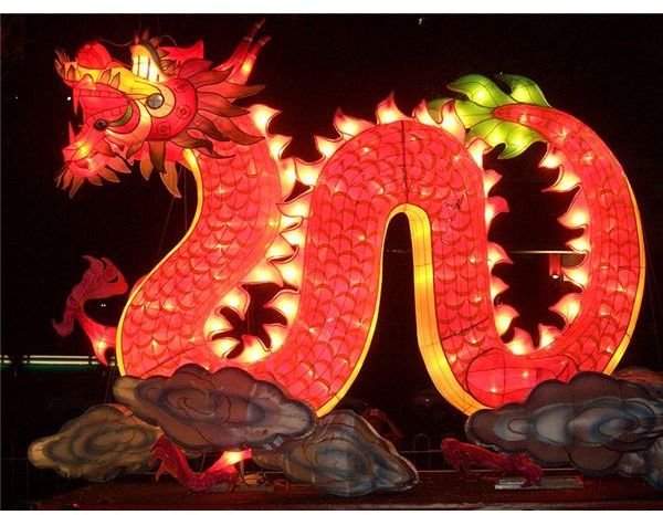 Join the Chinese New Year Celebration With Four Dragon Art Lessons