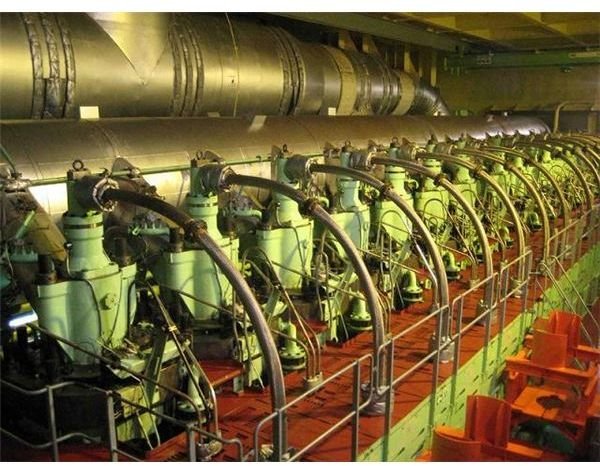 Diesel marine engines - How to choose the right engine for the ship?
