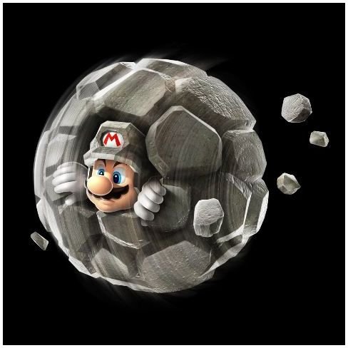 Rock Mario is One of the Newest Forms Nintendo&rsquo;s Mascot Can Take, and It&rsquo;s Pretty Cool