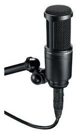 Audio Technica AT2020 Side Address Cardiod Condensor Studio Mic