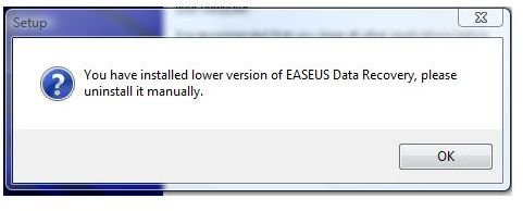 easeus data recovery wizard professional paid but not athorized