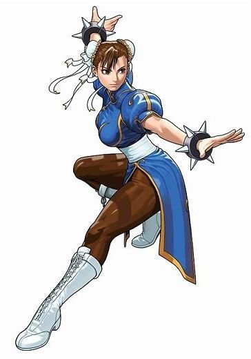 Profile of Chun-Li from Street Fighter - Altered Gamer