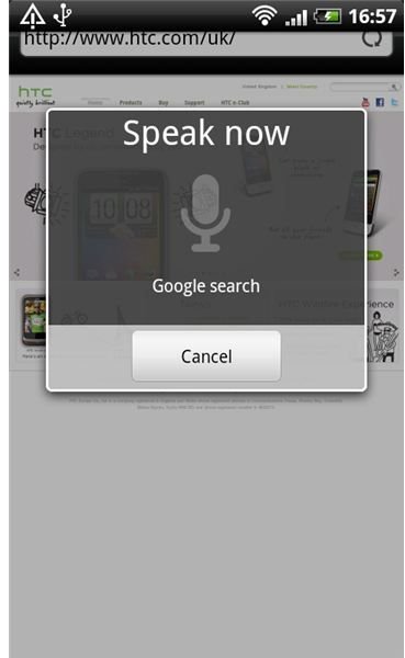 Google Voice Search