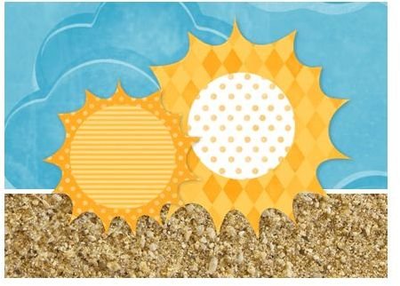 Free Templates for Making Summer Themed Cards