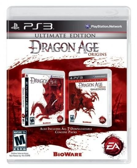 Learn What's Inside Dragon Age: Origins, Ultimate Edition