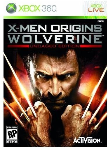 wolverine origins xbox 360