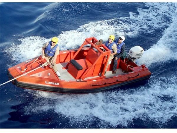 Rescue Boat Training