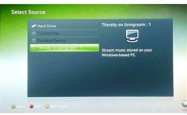 TVersity will easily sync with the Xbox 360