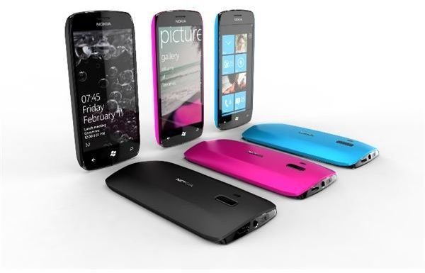 Nokia Windows Phone 7 Device Preview