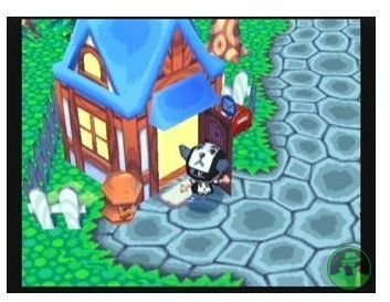 Animal Crossing Gamecube Screenshot