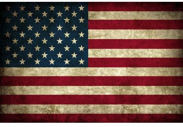 USA Grunge Flag by xxoblivionxx