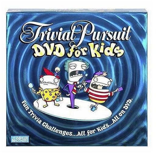 Trivial Pursuit DVD for Kids