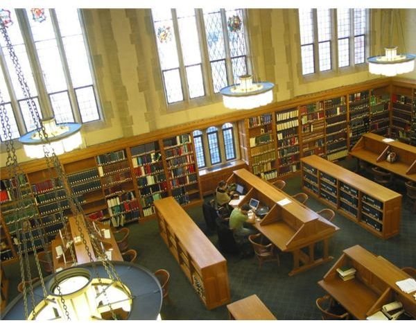 Yale Law School Library Wikimedia Commons