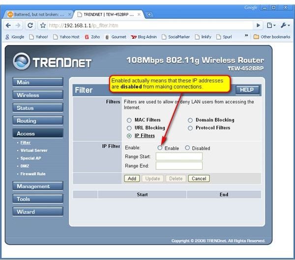 Review of Trendnet Wireless Router - Home Office Networking Solution