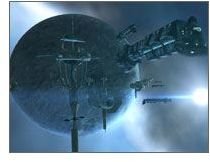 Eve Online ship docking with starbase