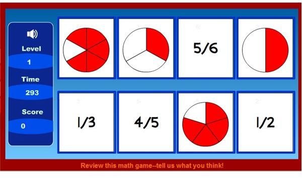 Fun Online Math Fraction Games - Math Games for Free