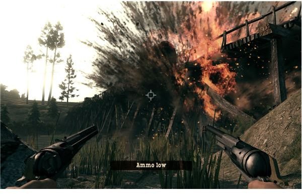 Call of Juarez: Bound in Blood - A Well Deserved Explosion