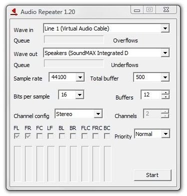 virtual audio cable repeater download