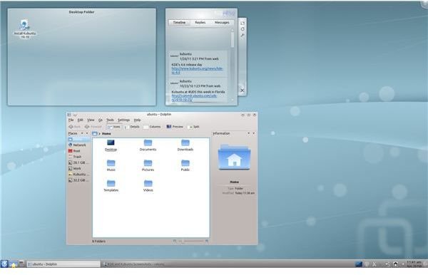 KDE and Kubuntu Screenshots