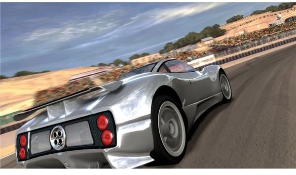 Forza 3’s graphics are excellent, but sound is lacking