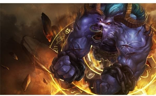 League of Legends - Alistar Guide