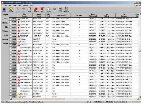 Computer Forensic Tools Comparison Chart