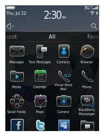 Blackberry OS 6