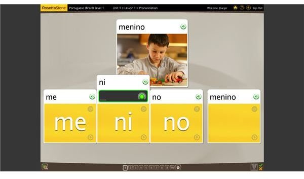 Review: Rosetta Stone Portuguese (Brazil) Online Subscription: Comparison and Details of the Course