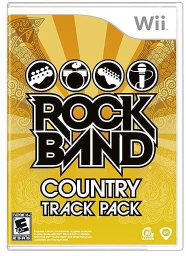 Wii Gamers Rock Band Country Track Pack Video Game Review