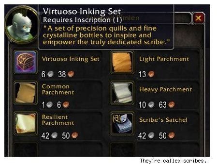 Virtuoso Inking Set