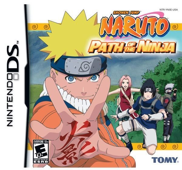 Naruto Path of the Ninja Review (Nintendo DS)