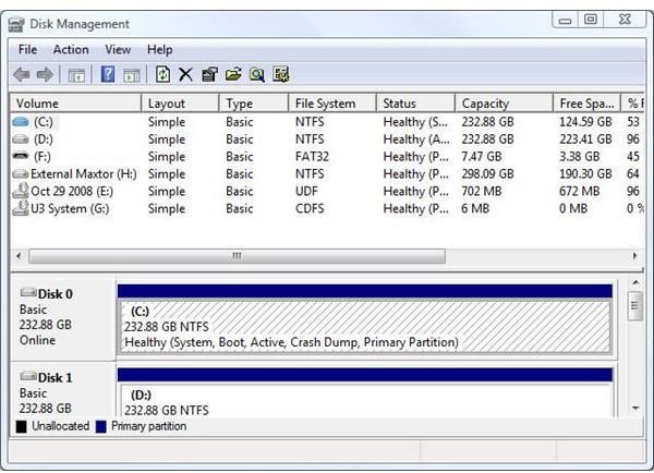 Disk Management