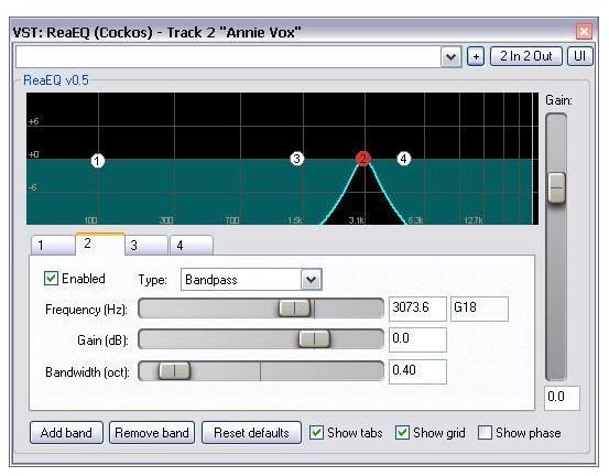 EQ Basics & How to Adjust EQ Levels Using ReaEQ and REAPER