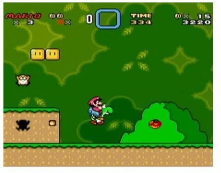 Super Mario World features even more solid platforming in the Mario universe.