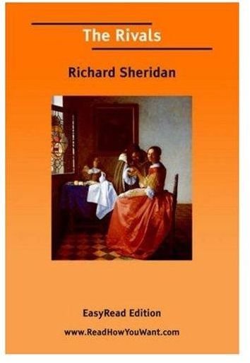 Study Guide Analyzing the Characters in "The Rivals" by Richard Sheridan