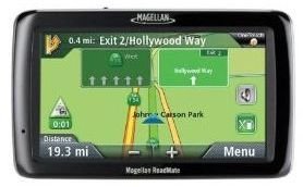 Magellan RoadMate 5045-LM 5-Inch Widescreen Portable GPS Navigator with Lifetime Maps and Traffic