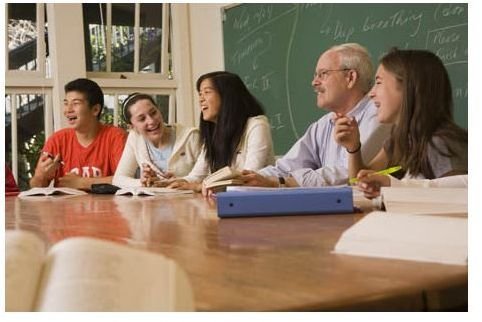 College Prep Harkness Table