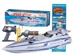 Radio Control Fishing Boat