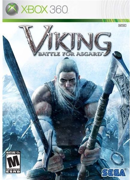 Viking: Battle for Asgard Cover