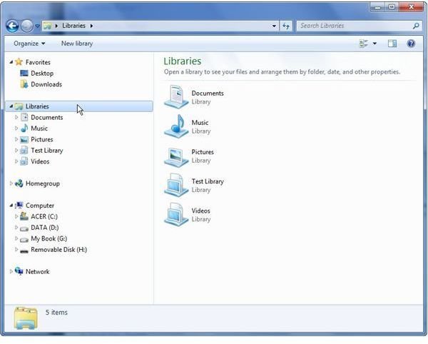 How to Delete Libraries in Windows 7 - Removing Folders and Entire Libraries