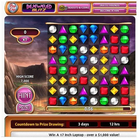 How to win Bejeweled Blitz