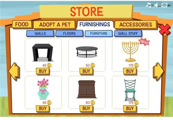 Virtual Pets - Happy Pets Store